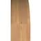 Ekena Millwork 5 1/2"W x 12"D x 12"H Thorton Smooth Knee Brace, Western Red Cedar BRC06X12X12THR00SWR - alternate 2